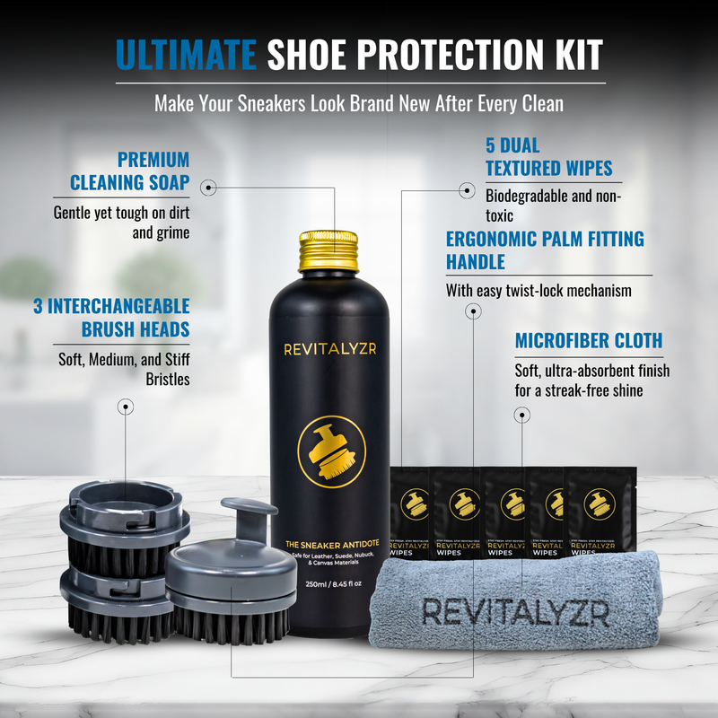 Ultimate Shoe Cleaning Kit