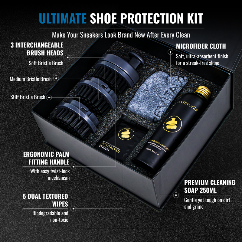 Ultimate Shoe Cleaning Kit