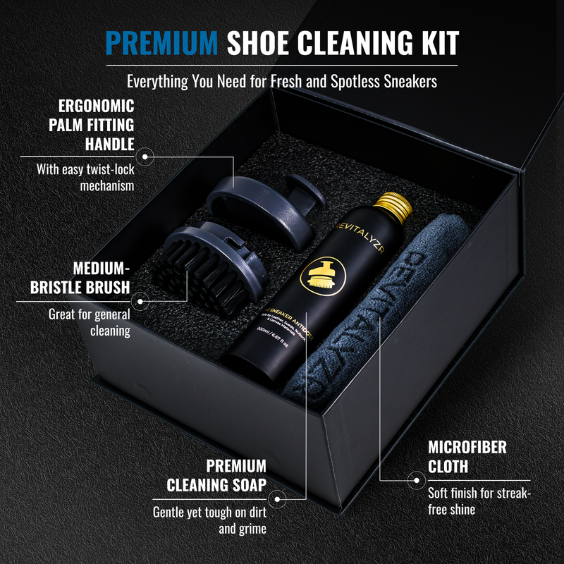 Premium Shoe Cleaning Kit
