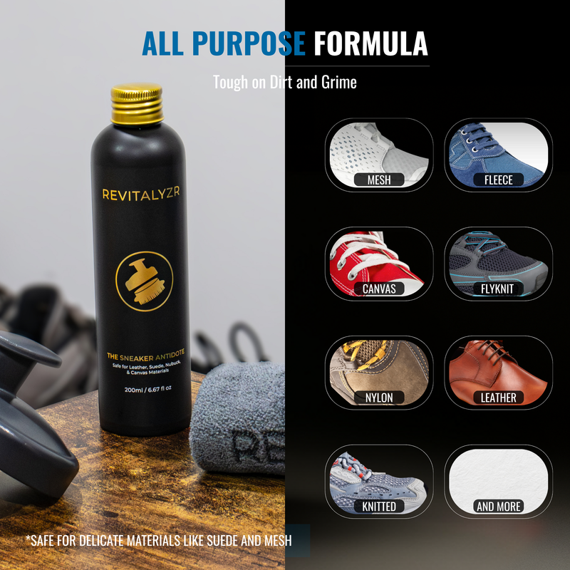 Premium Shoe Cleaning Kit