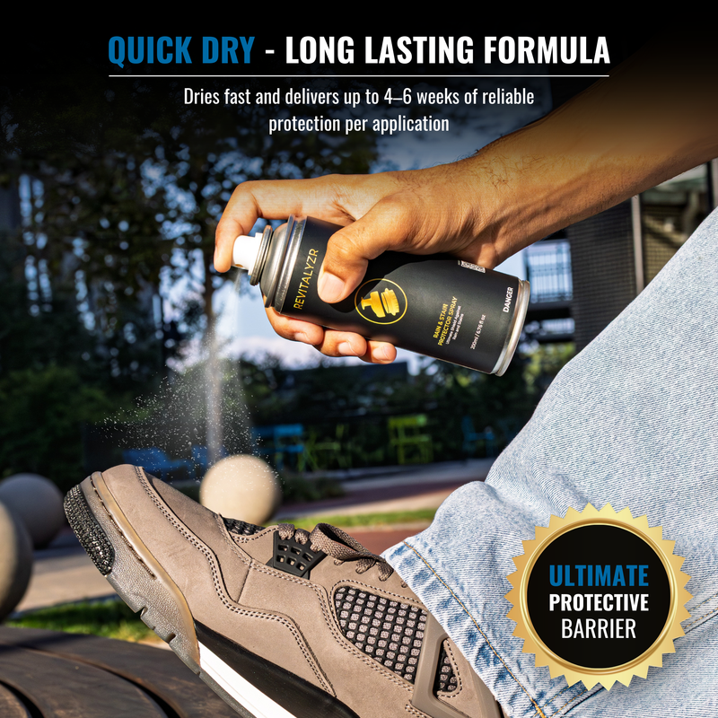 Protector Spray - Rain & Stain Protection for Sneakers