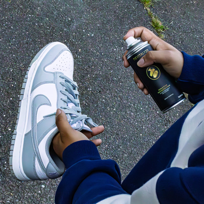 KEEP YOUR SHOES PROTECTED