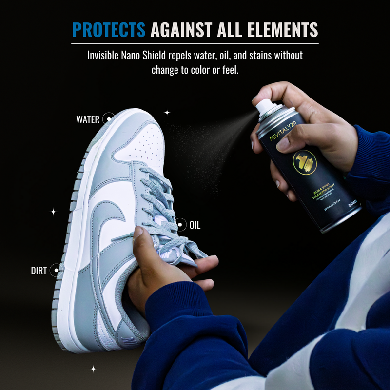 Protector Spray - Rain & Stain Protection for Sneakers