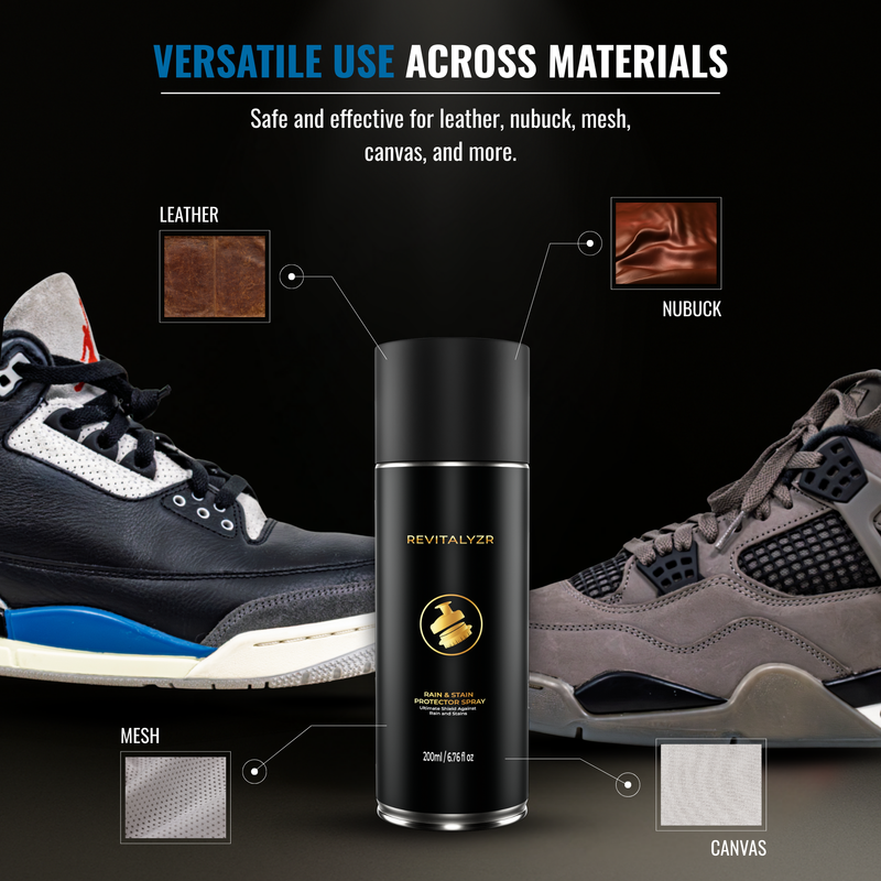 Protector Spray - Rain & Stain Protection for Sneakers