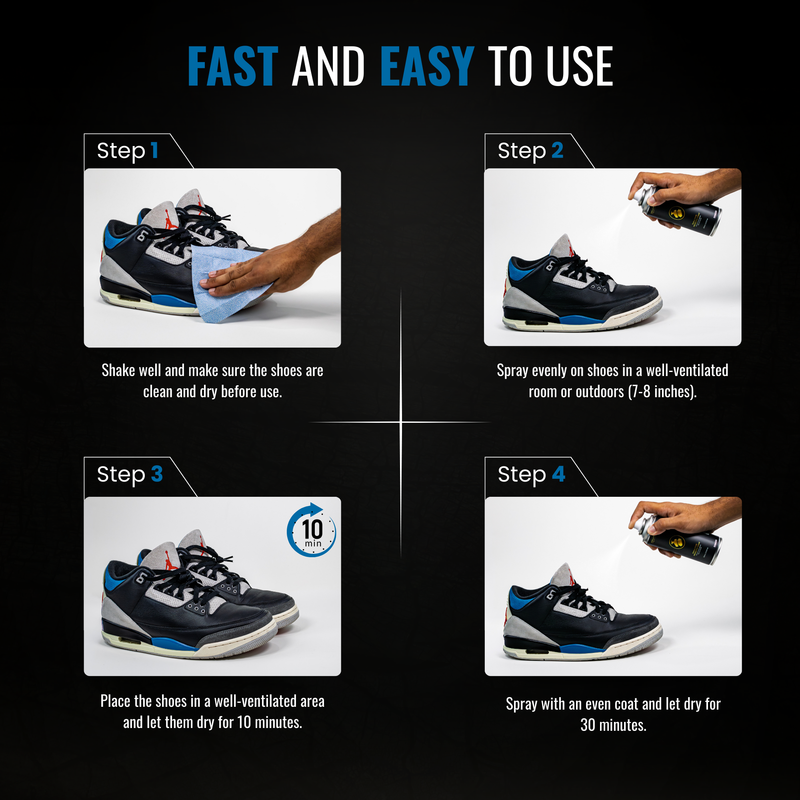 Protector Spray - Rain & Stain Protection for Sneakers